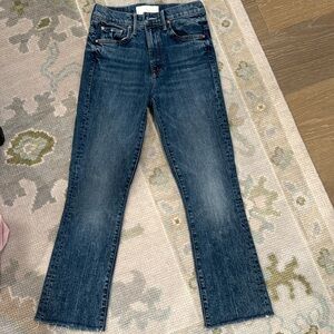 Mother Insider Ankle denim